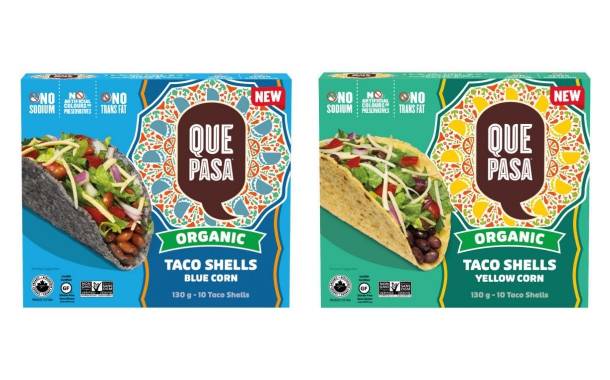 Nature's Path Foods introduces Que Pasa taco shells