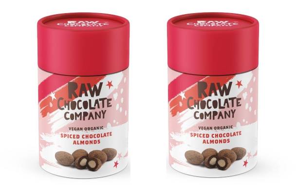 Raw Chocolate Company releases vegan spiced chocolate almonds