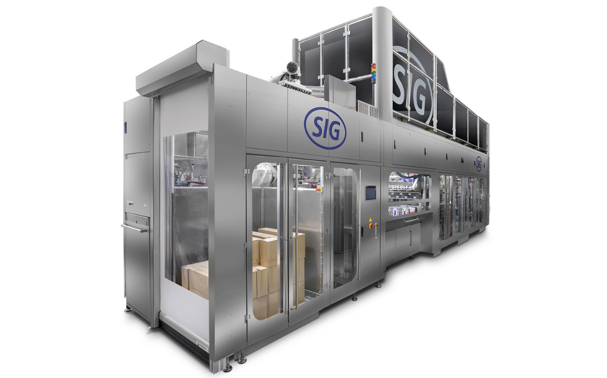 SIG introduces food and beverage filling technology