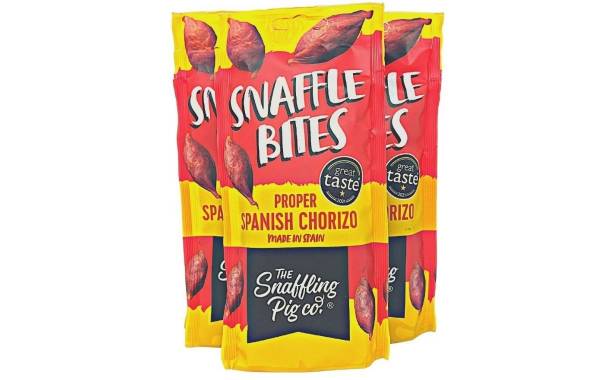 Snaffling Pig enters chilled snack market with new chorizo bites