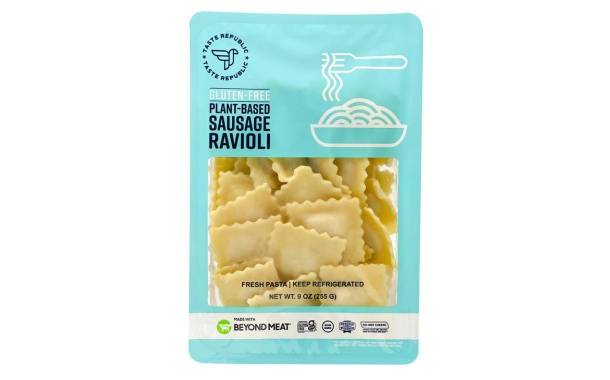 Taste Republic unveils gluten-free ravioli featuring Beyond Meat's sausage