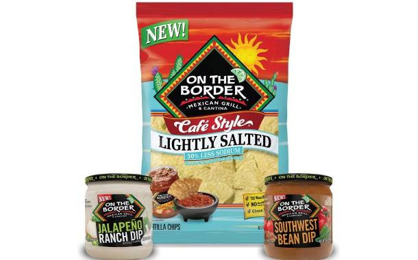 Utz Brands unveils new On The Border chips and dips