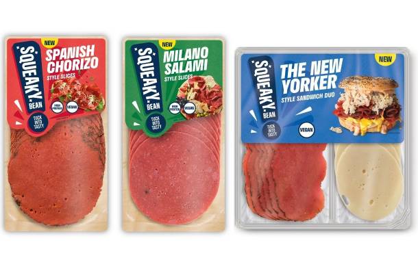 Squeaky Bean releases Cured Meat Style Slices for sharing platters
