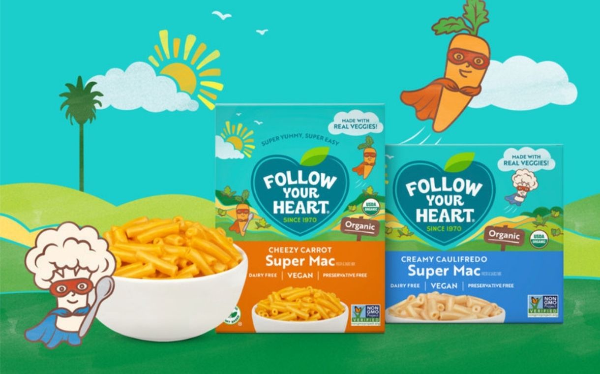 Follow Your Heart releases organic plant-based SuperMac