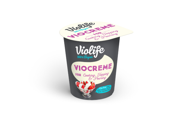Upfield's Violife brand launches vegan dairy cream alternative