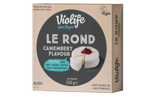 Upfield's Violife brand unveils camembert-style cheese