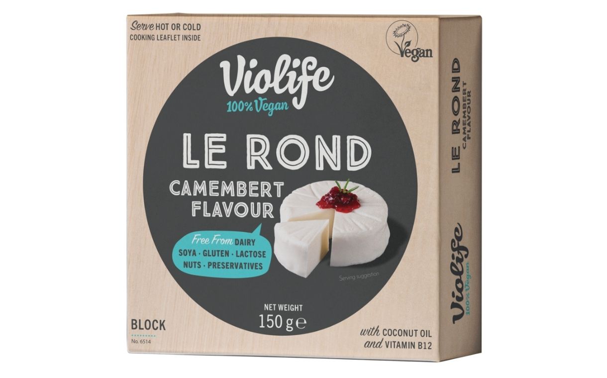 Upfield's Violife brand unveils camembert-style cheese