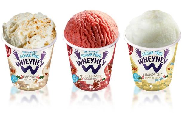 Wheyhey launches seasonal alcohol-infused ice cream range