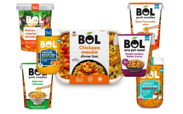 Bol Foods expands plant-based range with winter recipes