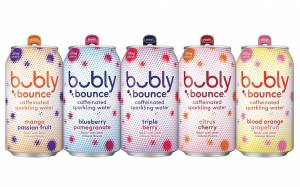 Bubly Bounce caffeinated sparkling water