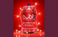 Bubly releases seasonal merry berry bublé flavour