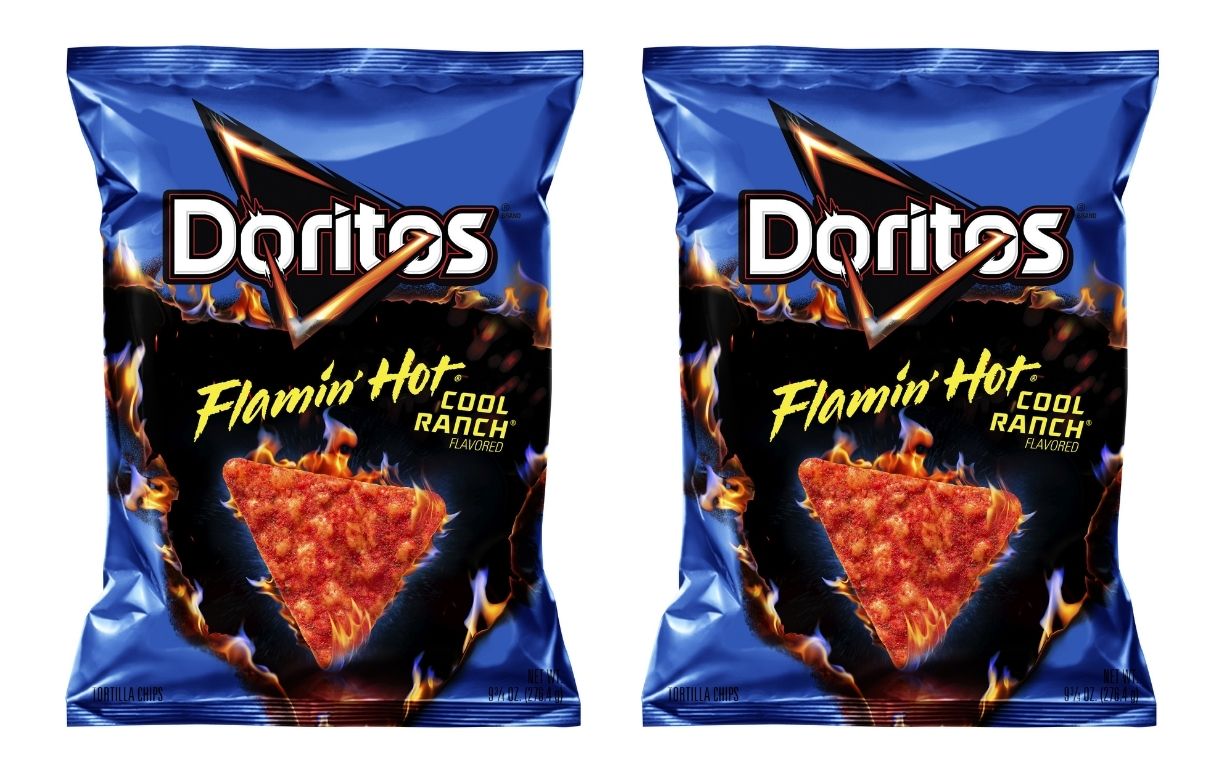 PepsiCo launches Doritos Flamin' Hot Cool Ranch flavour