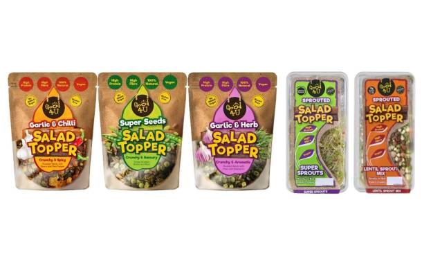 Health food company Good4U releases salad and sprout topper range