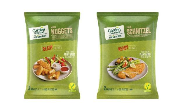 Garden Gourmet launches vegan nuggets and breaded fillets