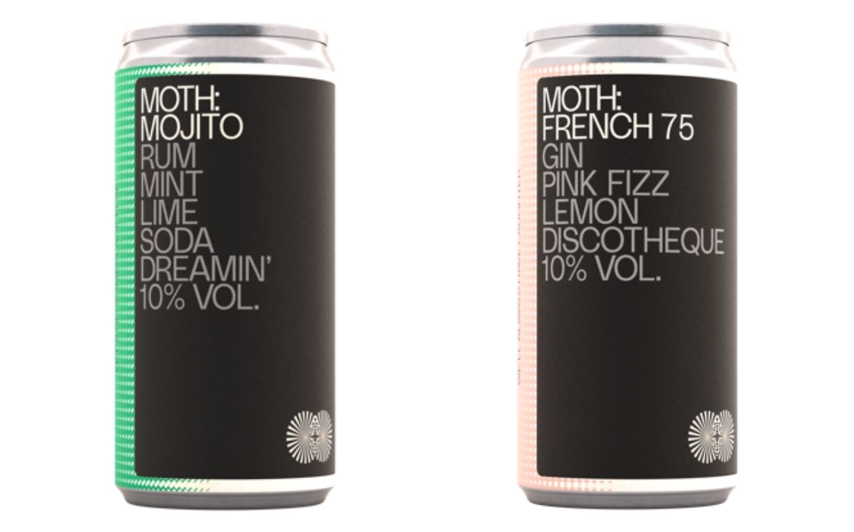 MOTH introduces two new additions to ready-to-drink cocktail range