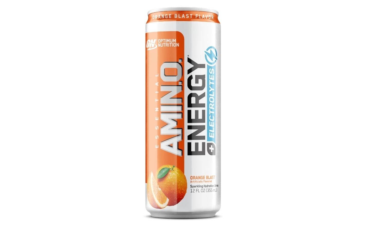 Optimum Nutrition launches orange-flavoured energy drink