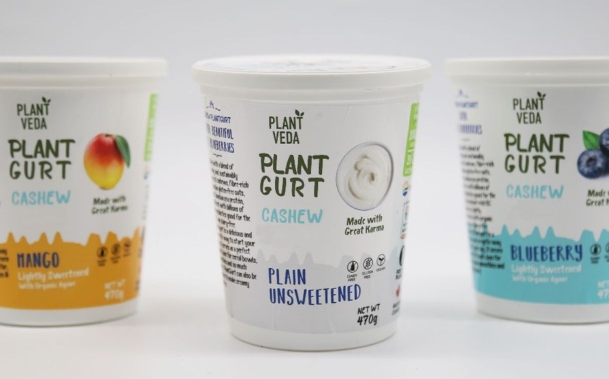 Plant Veda introduces new line of probiotic yogurt alternative