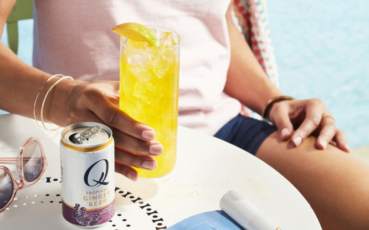 Q Mixers adds Tropical Ginger Beer to range