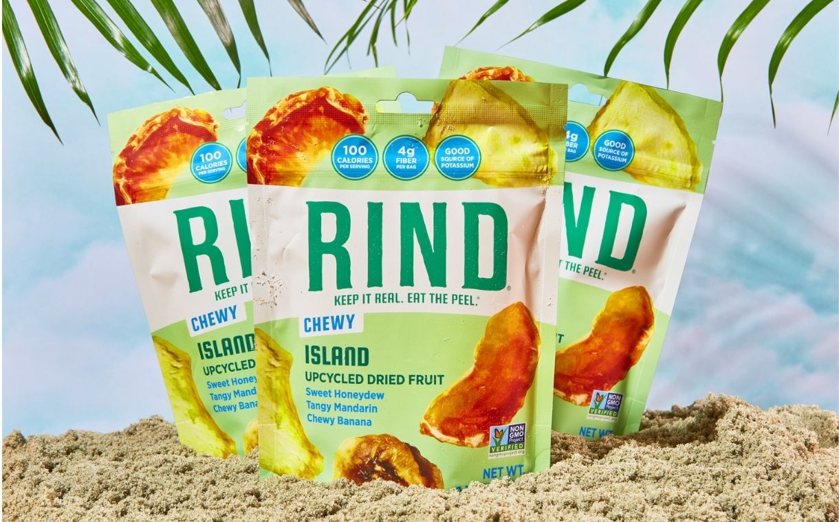Rind Snacks launches limited-edition "chewy" dried fruit