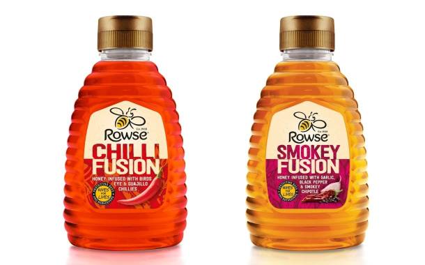 Rowse Honey unveils savoury infused honey duo