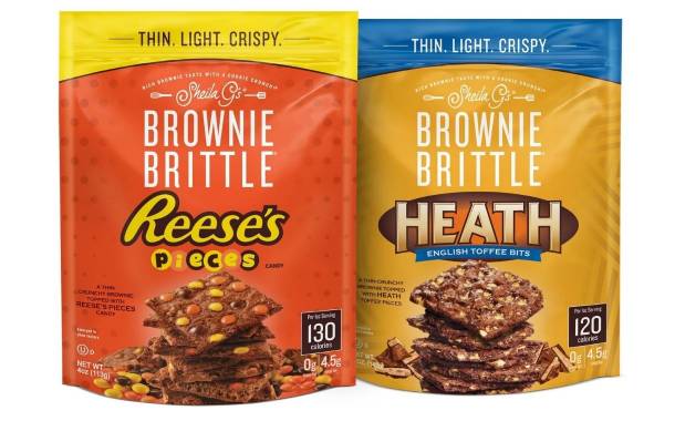 Sheila G collaborates with Hershey's on new Brownie Brittle's