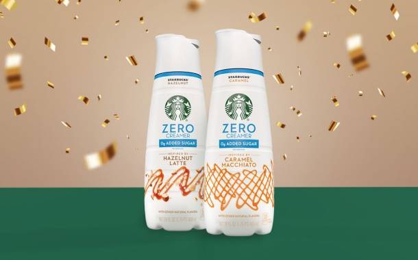 Nestlé launches new Starbucks zero-sugar creamers