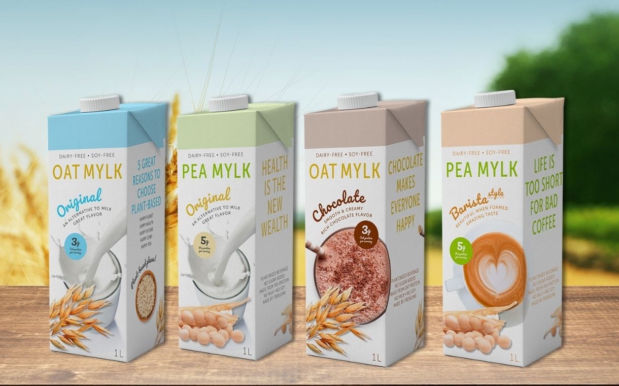 Fazer Group to purchase plant-based drinks producer Trensums Food