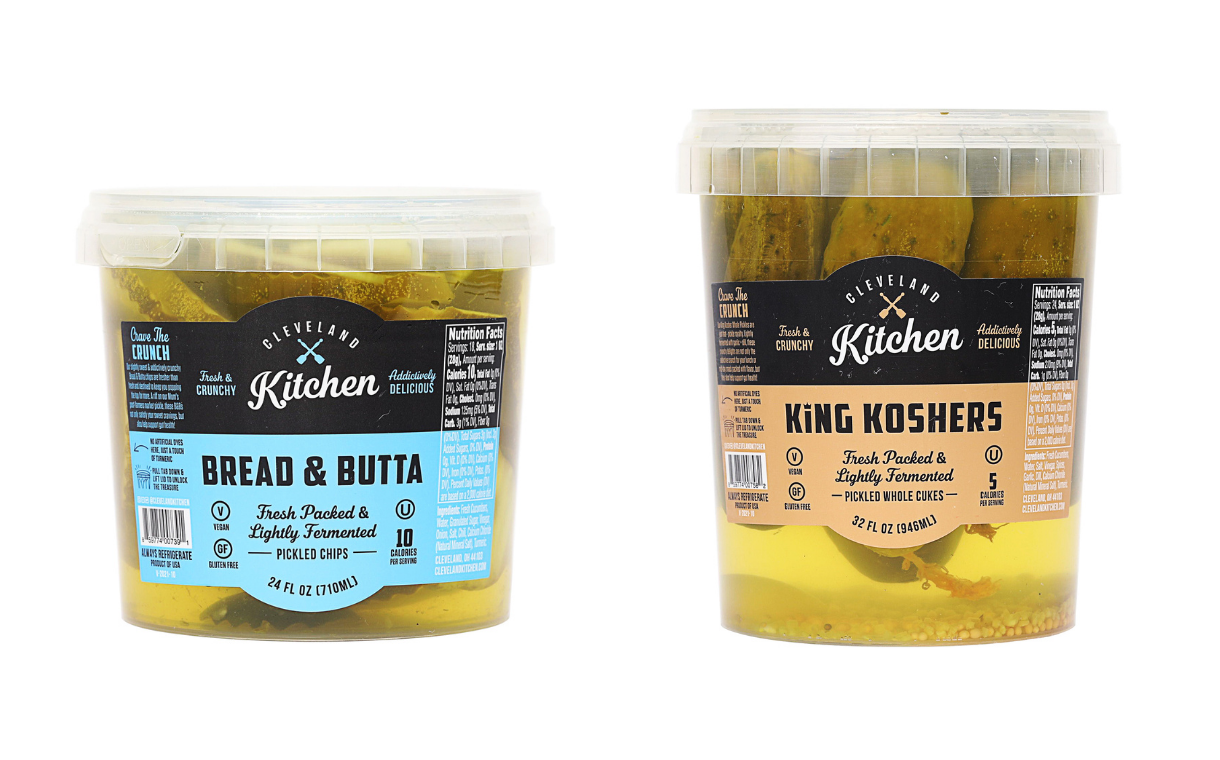 Cleveland Kitchen unveils new pickle varieties