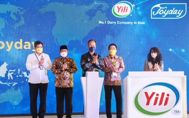 Video: Yili Group opens ice cream factory in Indonesia