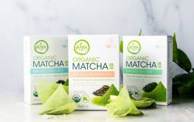 Aiya Matcha unveils matcha-infused tea line