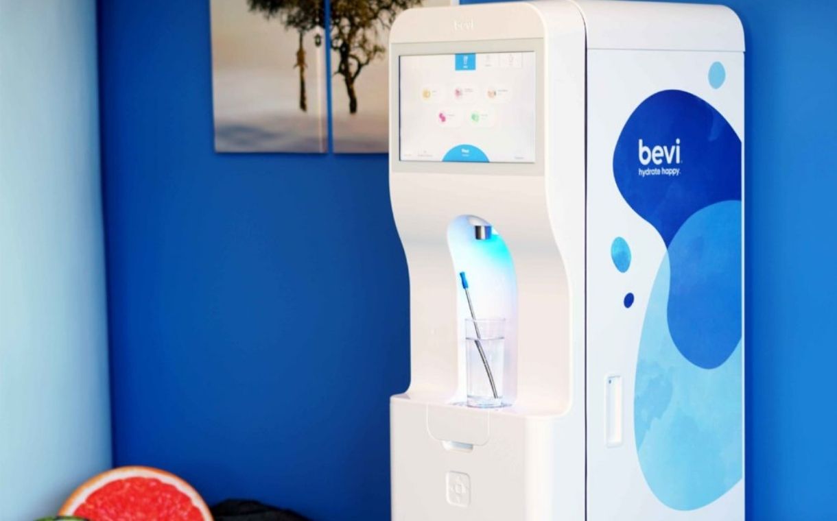 Bevi introduces Standup 2.0 smart water cooler
