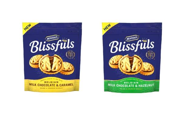 Pladis unveils new McVitie’s Blissfuls biscuits