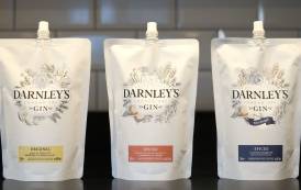Darnley’s Gin unveils gin in recyclable pouches