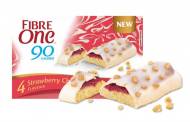 General Mills unveils Fibre One strawberry cheesecake flavoured bar