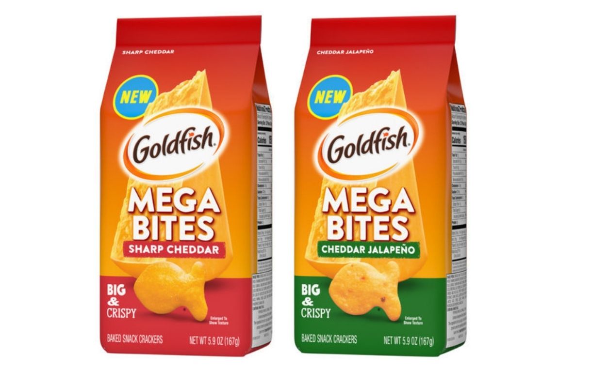 Pepperidge Farm launches Goldfish Mega Bites for adults