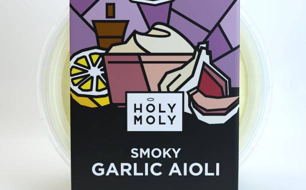 Holy Moly adds two new plant-based dips to line-up