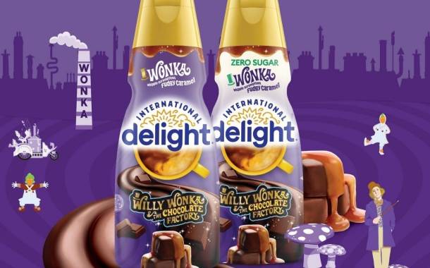 Danone's International Delight unveils "Willy Wonka-inspired" creamers