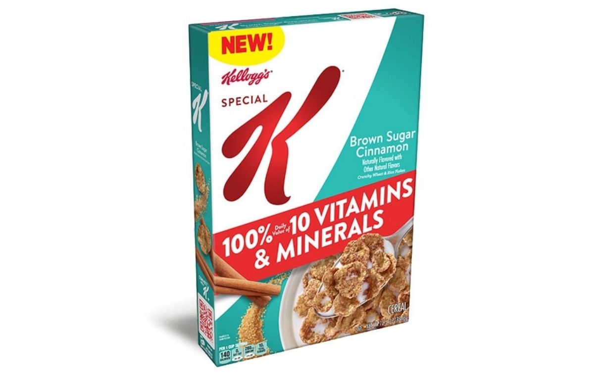 Kellogg's releases new Special K Brown Sugar Cinnamon