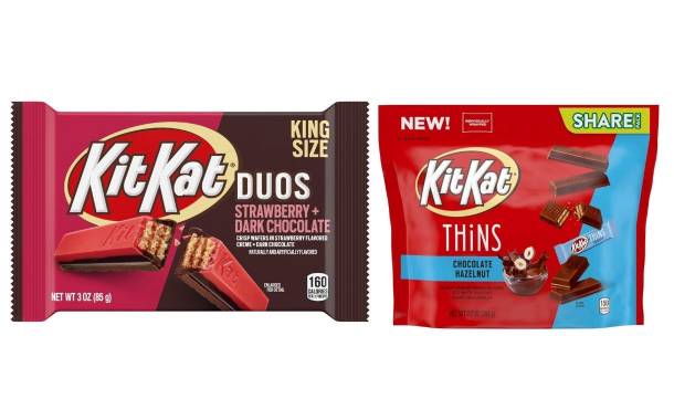 Hershey launches two new KitKat products in the US