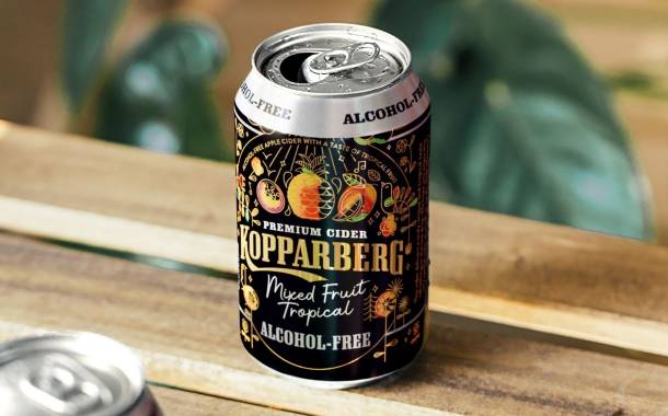 Kopparberg expands alcohol free range with new flavour