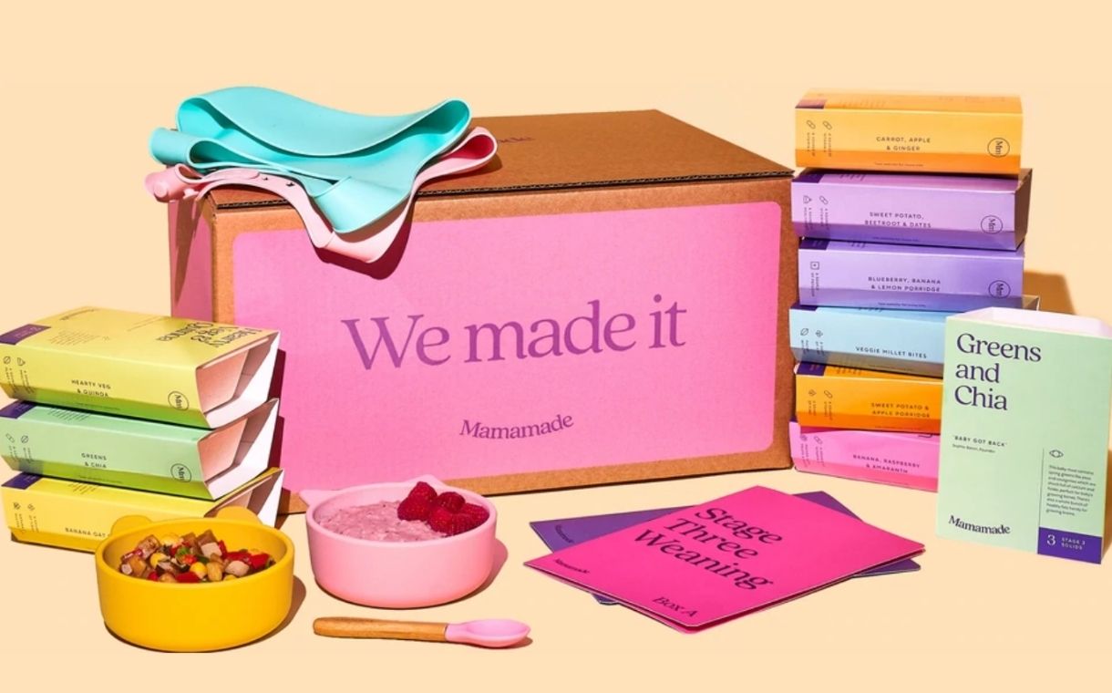 Baby food start-up Mamamade secures £1.5m in crowdfunding