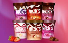 Healthy snack brand Nick's adds six new ice cream flavours