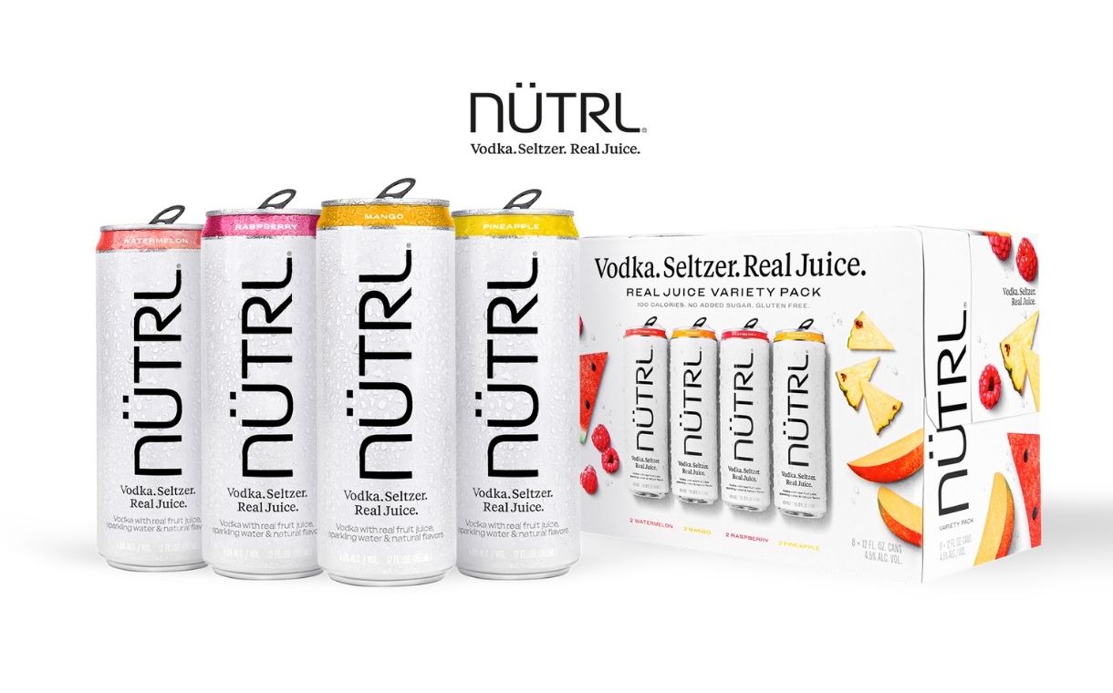 AB InBev unveils new mango flavoured Nütrl vodka seltzer