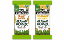 Once Again unveils new sustainable snack