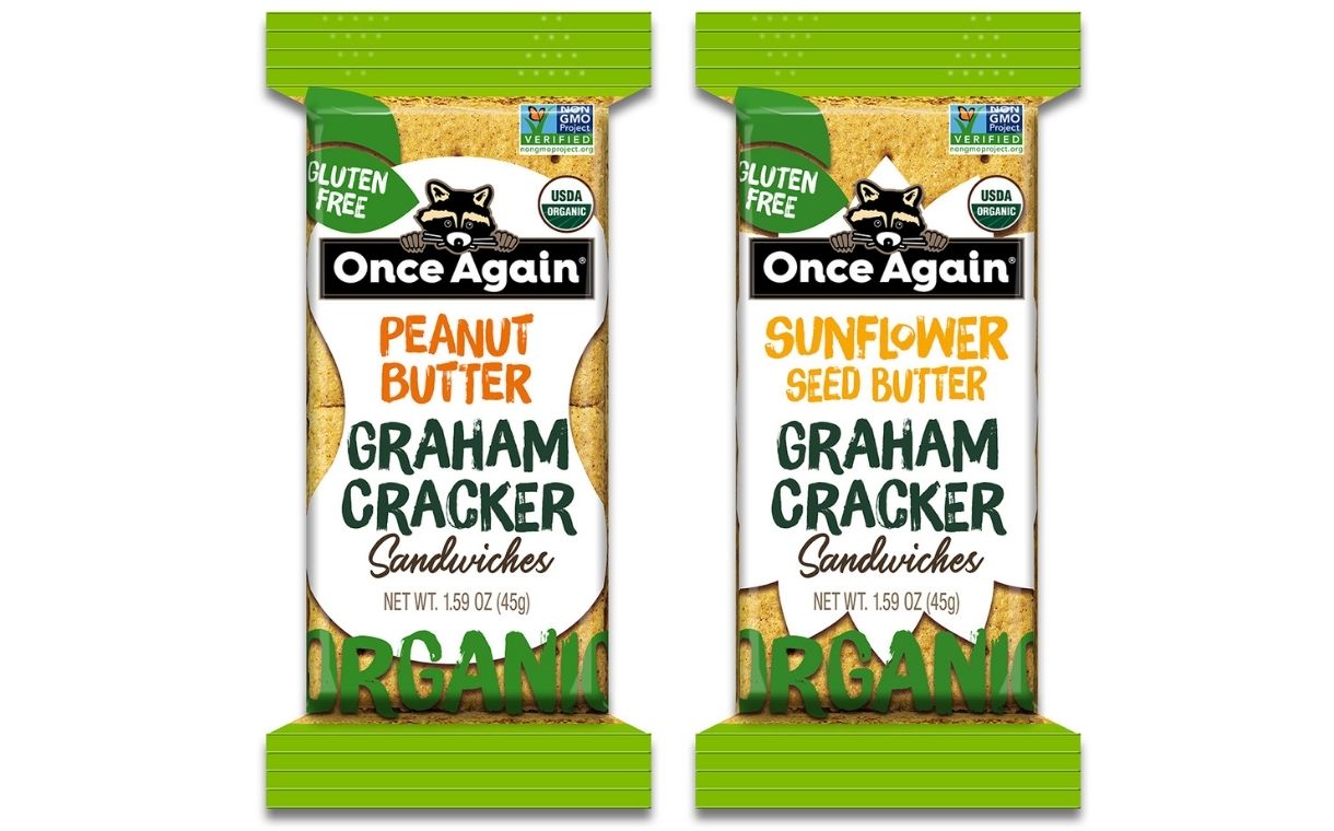 Once Again unveils new sustainable snack