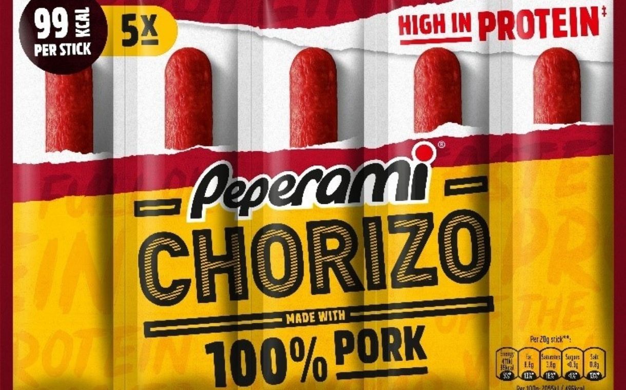 Jack Link's expands Peperami range with new chorizo five-packs