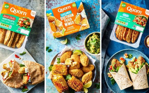 Quorn releases new products in UK