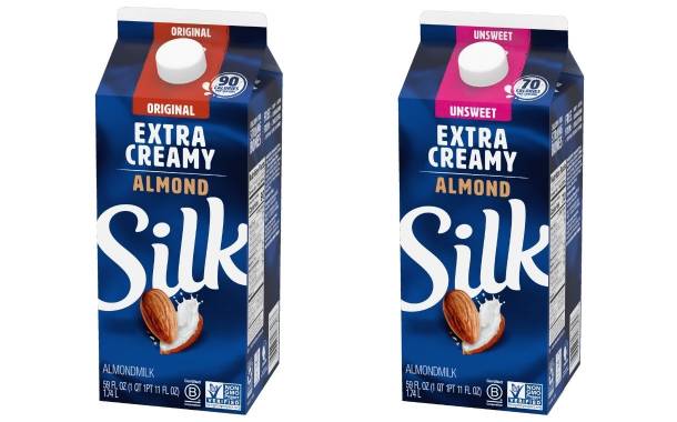 Danone North America launches Silk Extra Creamy Almond milk