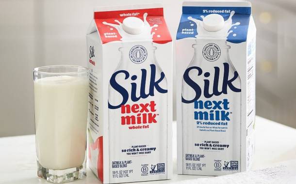Danone North America launches new Silk "dairy-like" milk