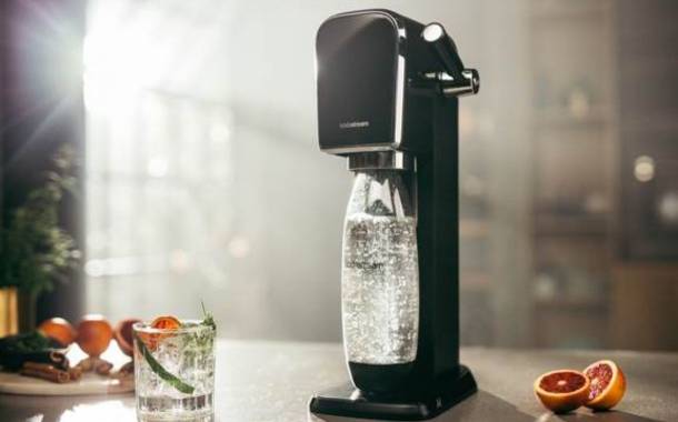 PepsiCo unveils new SodaStream machine